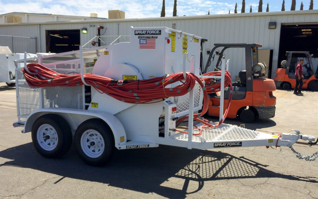 Hurricane 500 Drywall Texture Machine Spray Force USA