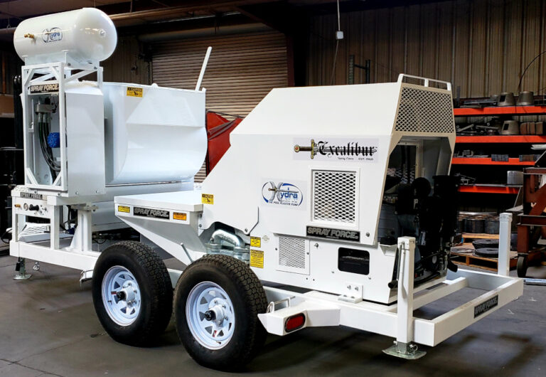 Pool Plaster Pump Truck Excalibur Hydra PTO Spray Force