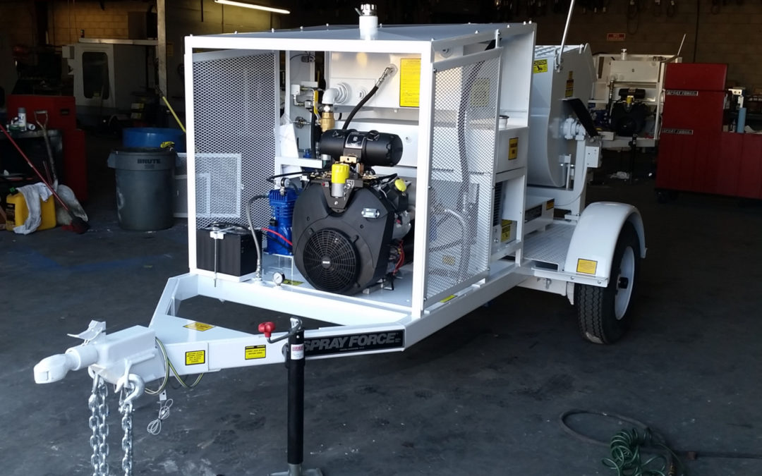 Plastering Spray Force The right plaster pump for the job