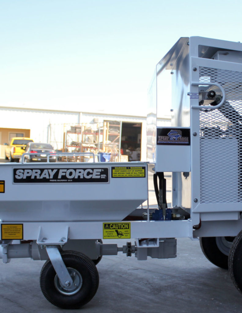 Plastering Spray Force The right plaster pump for the job